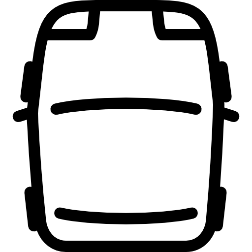 자동차 탑 Special Lineal icon