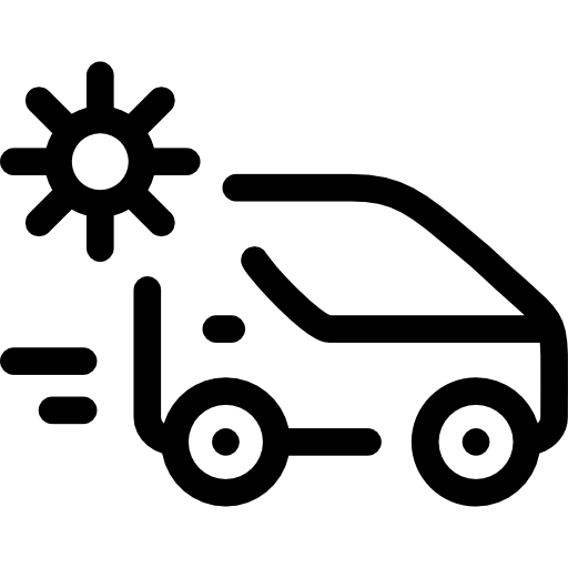 Car Inspection Special Lineal icon