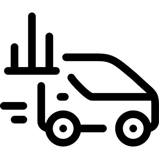 자동차 통계 Special Lineal icon