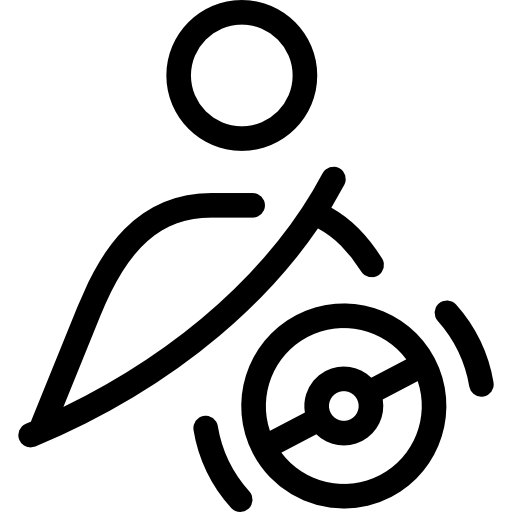 자동차 운전자 Special Lineal icon