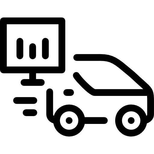 Car Electronics Special Lineal icon