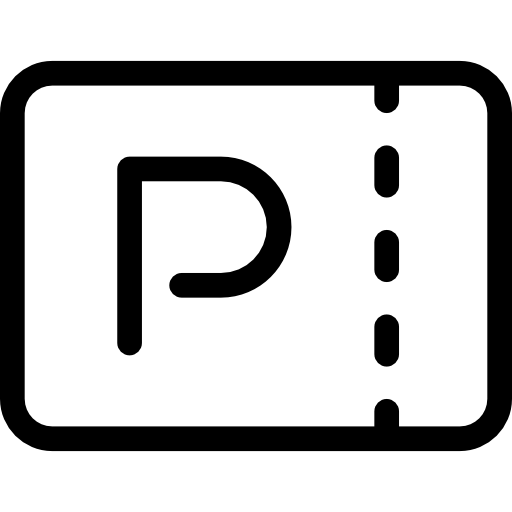 Parking Ticket Special Lineal icon