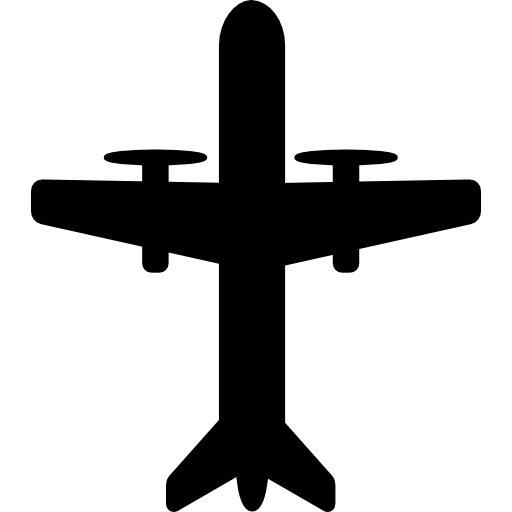 프로펠러가있는 비행기  icon