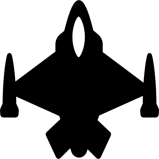 Air Force Plane  icon