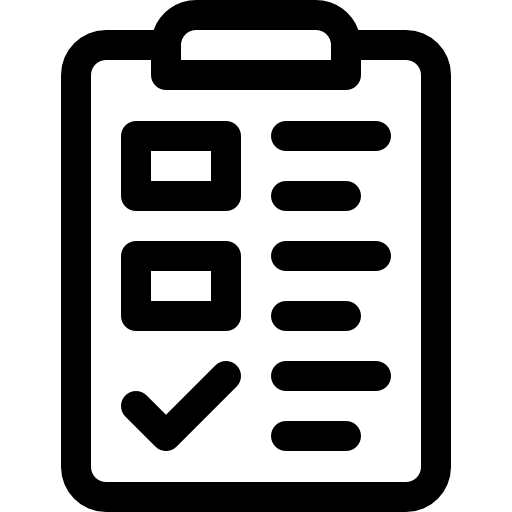 aufführen Basic Rounded Lineal icon
