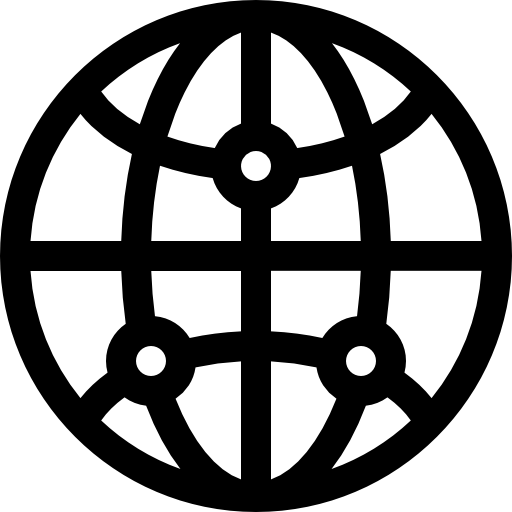 인터넷 Basic Rounded Lineal icon