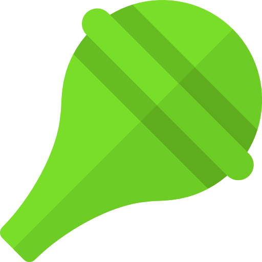 neuszuiger Basic Rounded Flat icoon