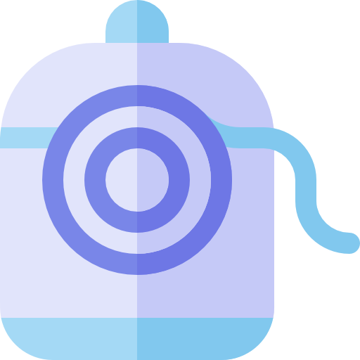 デンタルフロス Basic Rounded Flat icon