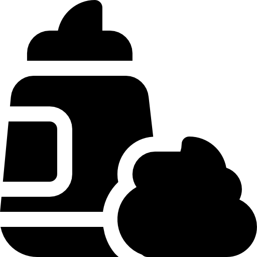 espuma Basic Rounded Filled icono
