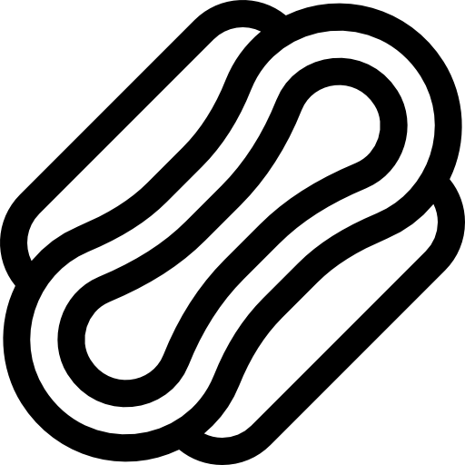 kompresja Basic Rounded Lineal ikona