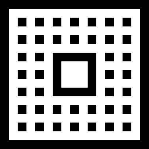 procesor Basic Straight Lineal ikona