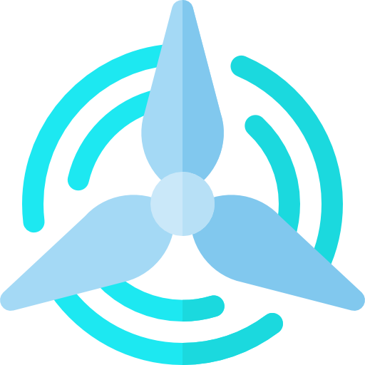 windmühle Basic Rounded Flat icon