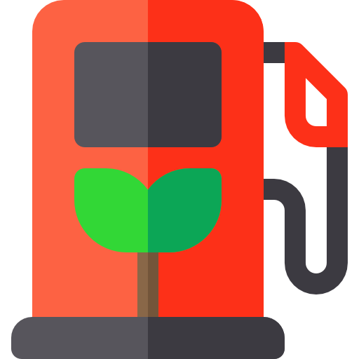tankstelle Basic Rounded Flat icon