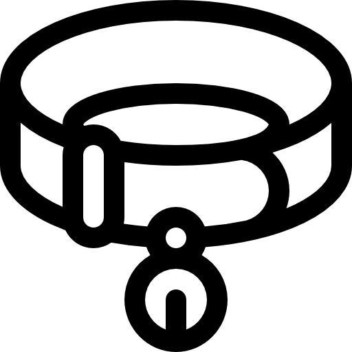 kraag Basic Rounded Lineal icoon