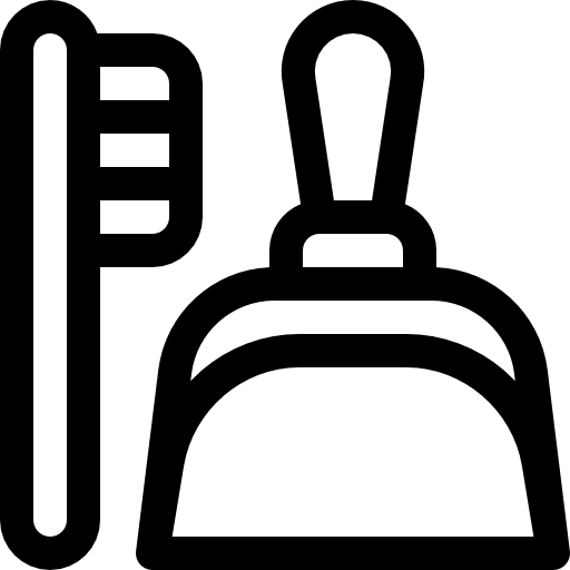 paletta Basic Rounded Lineal icona