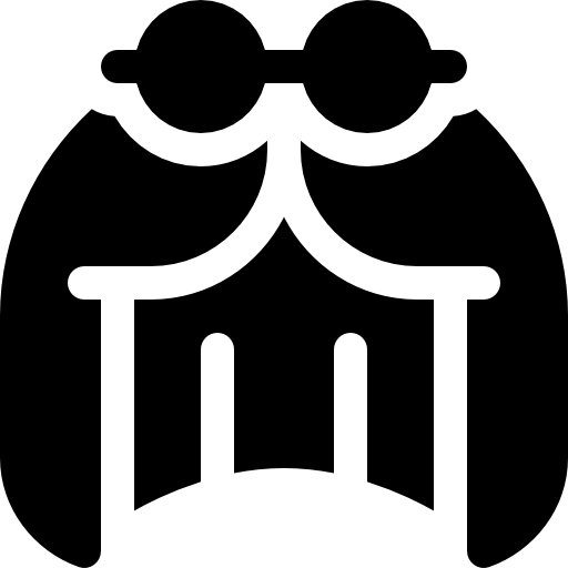perücke Basic Rounded Filled icon