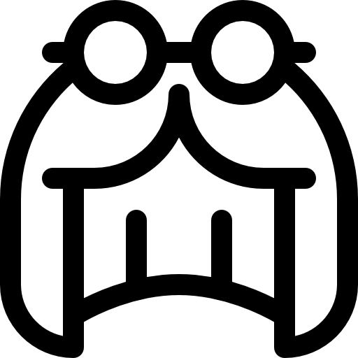 가발 Basic Rounded Lineal icon