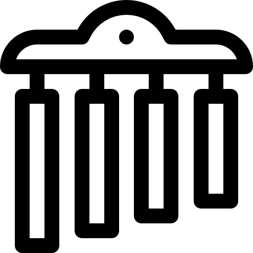차임 Basic Rounded Lineal icon