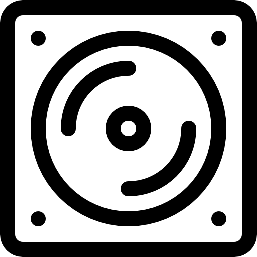 vinilo Basic Rounded Lineal icono