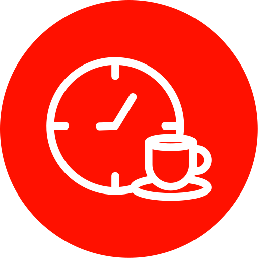 koffiepauze Generic Flat icoon