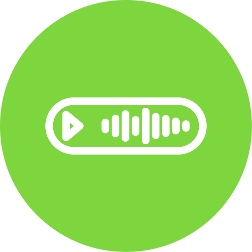 Voice message Generic Flat icon