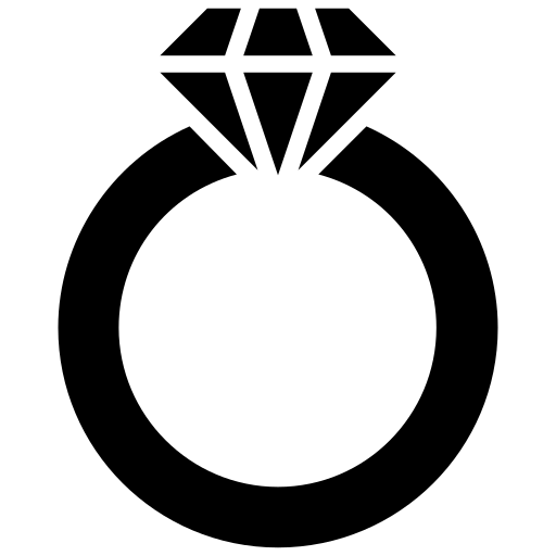 biżuteria Generic Glyph ikona