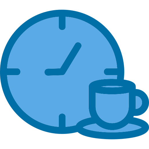 kaffeepause Generic Blue icon