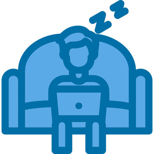 Ленивый Generic Blue иконка
