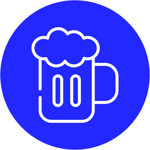 jarro de cerveza Generic Flat icono