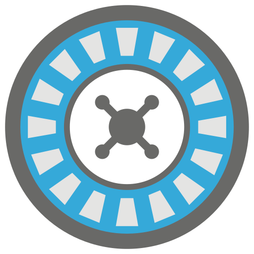 rueda de la ruleta Generic Flat icono