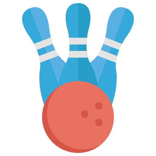 bowling Generic Flat icona