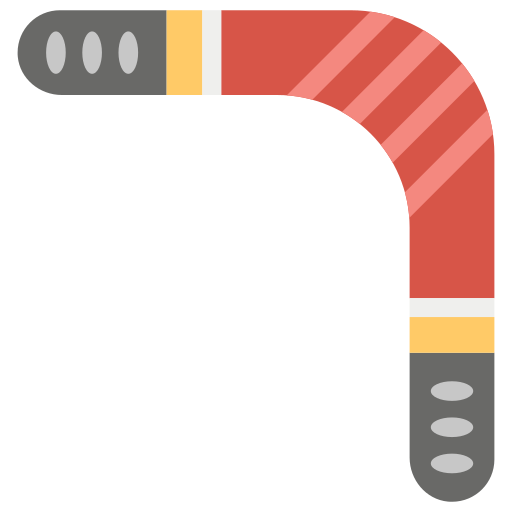 bumerang Generic Flat icono