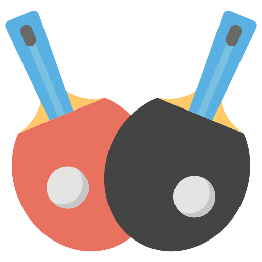 Ping pong Generic Flat icon