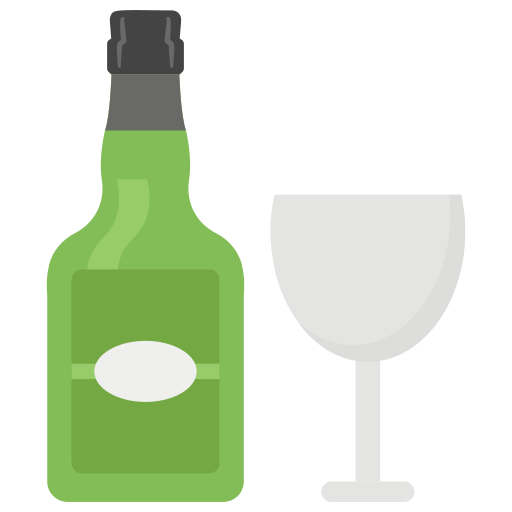 bevanda alcolica Generic Flat icona