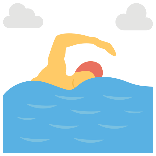 natação Generic Flat Ícone