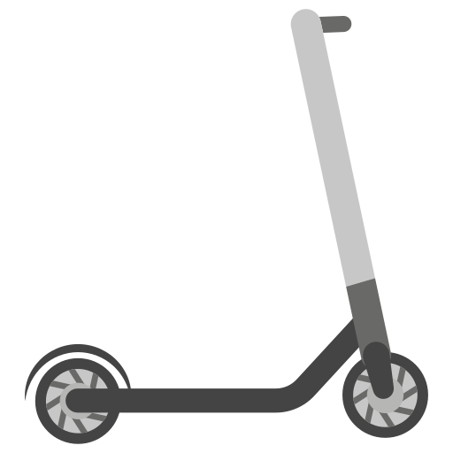 patinete Generic Flat icono