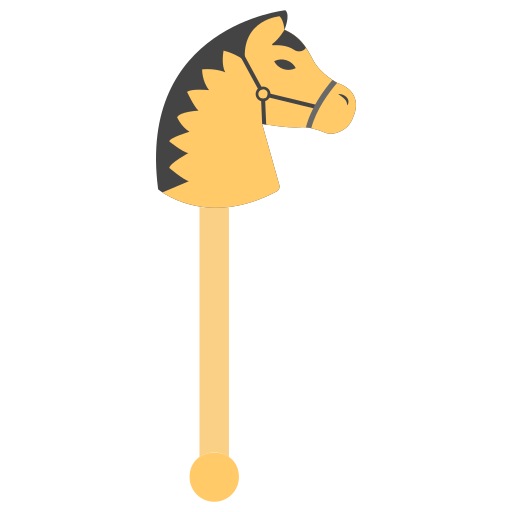 hobby paard Generic Flat icoon