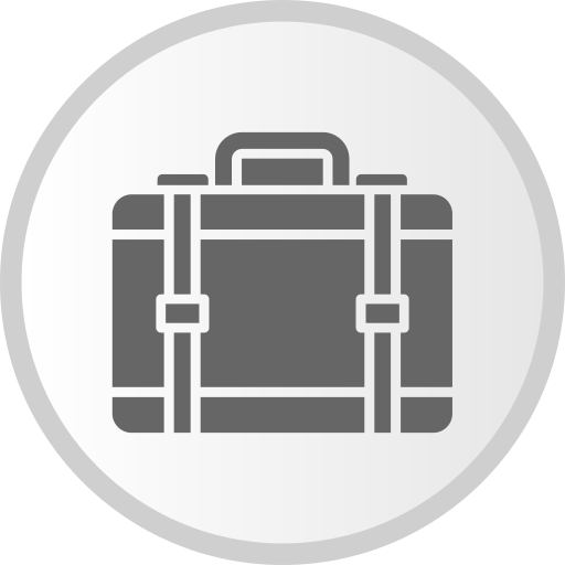 Suitcase Generic Grey icon
