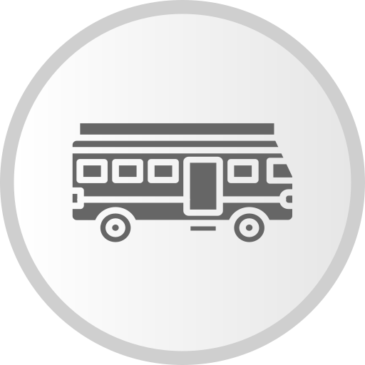 autobus Generic Grey ikona