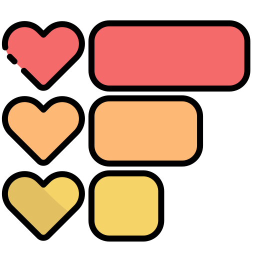clasificación Generic Outline Color icono