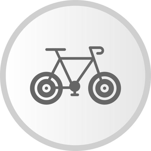 Bicycle Generic Grey icon
