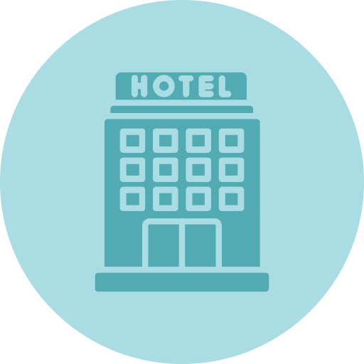 hotel Generic Flat icoon