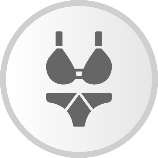 Swimsuit Generic Grey icon