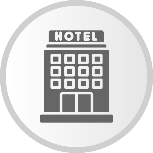 Hotel Generic Grey icon