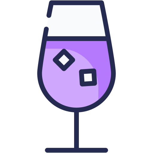 alkohol Generic Outline Color ikona