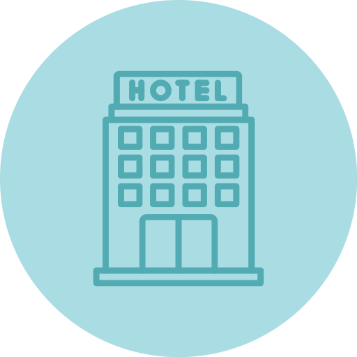 호텔 Generic Flat icon