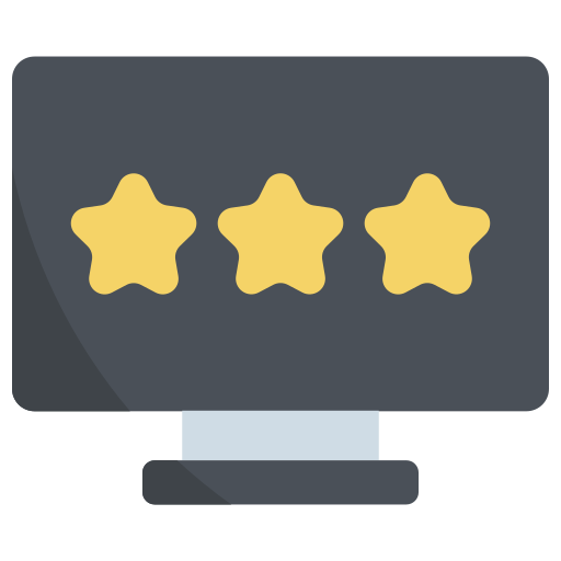 Rating Generic Flat icon