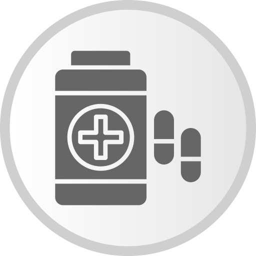 Medicine Generic Grey icon