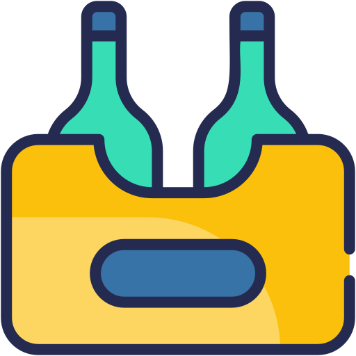 Beer box Generic Outline Color icon