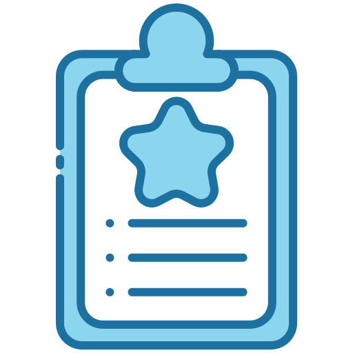 revisión Generic Blue icono